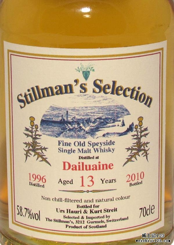 Dailuaine 1996 Stm