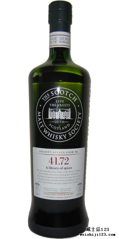 Dailuaine 2004 SMWS 41.72