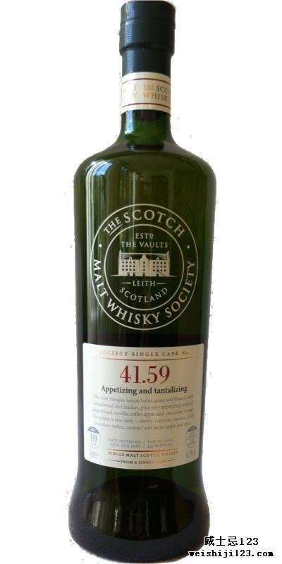 Dailuaine 2003 SMWS 41.59