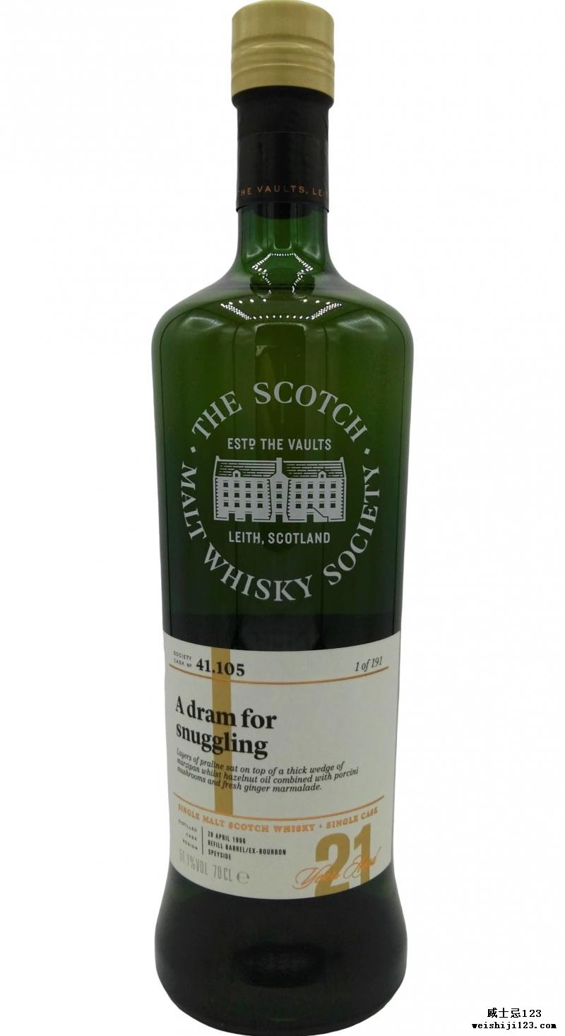 Dailuaine 1996 SMWS 41.105