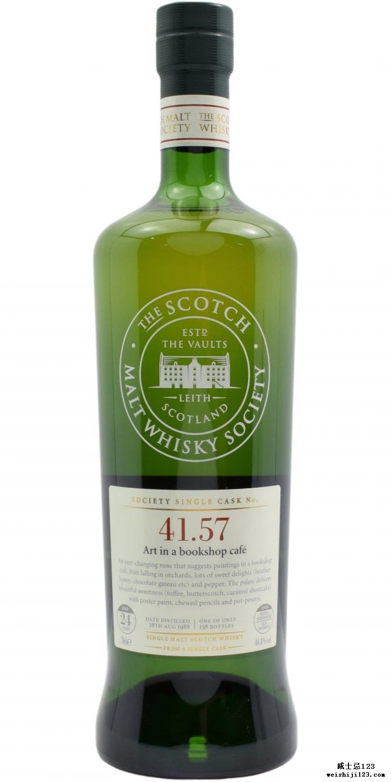 Dailuaine 1988 SMWS 41.57