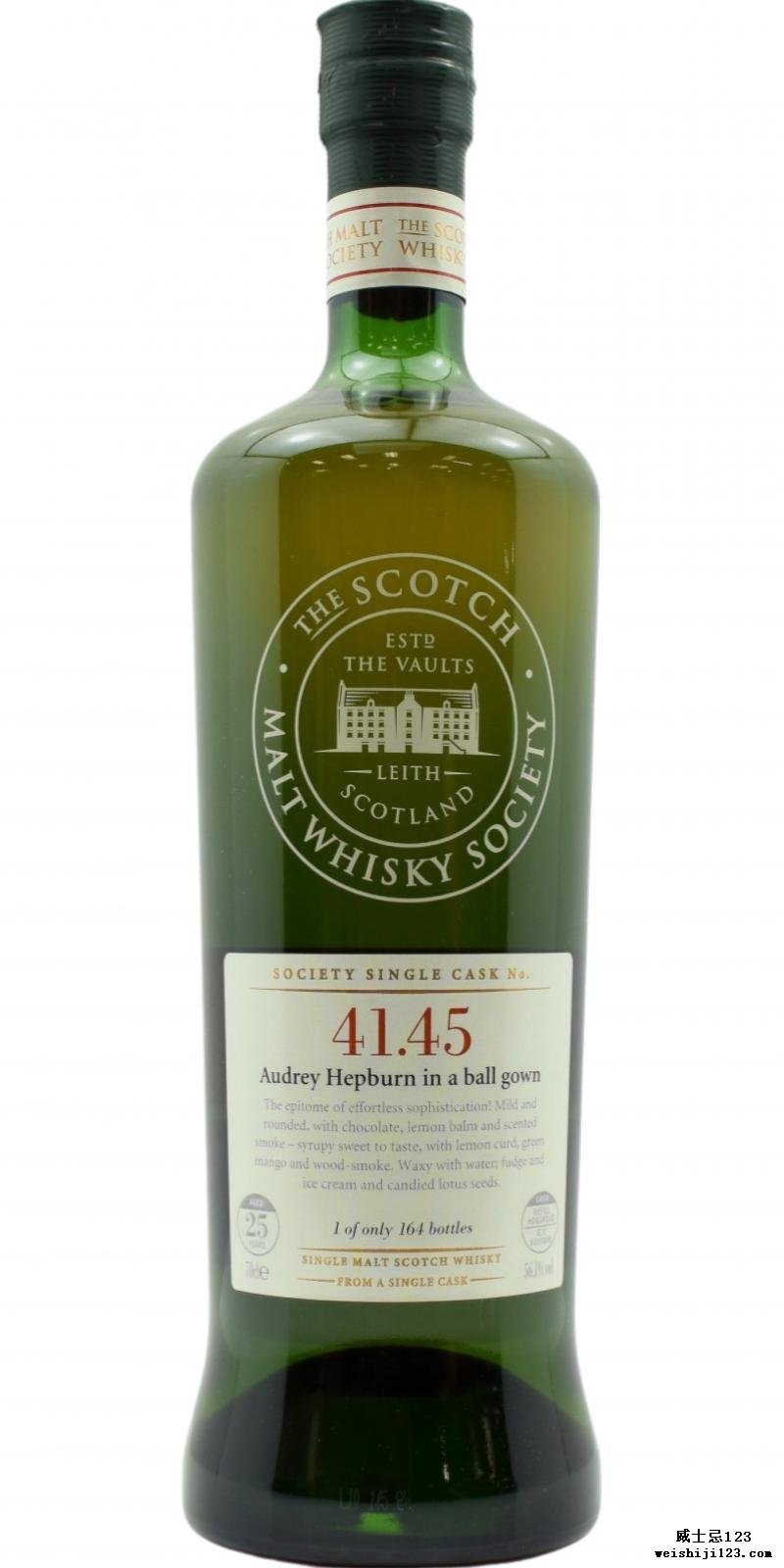 Dailuaine 1984 SMWS 41.45