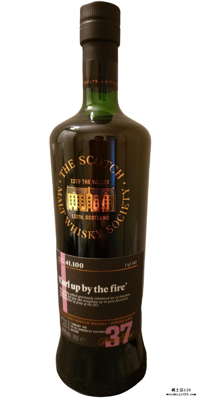 Dailuaine 1980 SMWS 41.100