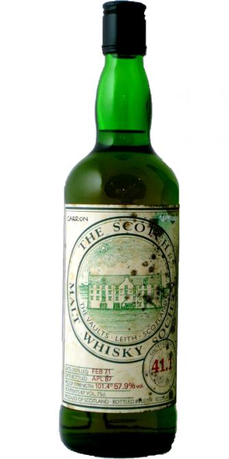 Dailuaine 1971 SMWS 41.1