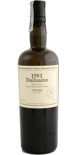 Dailuaine 1981 Sa