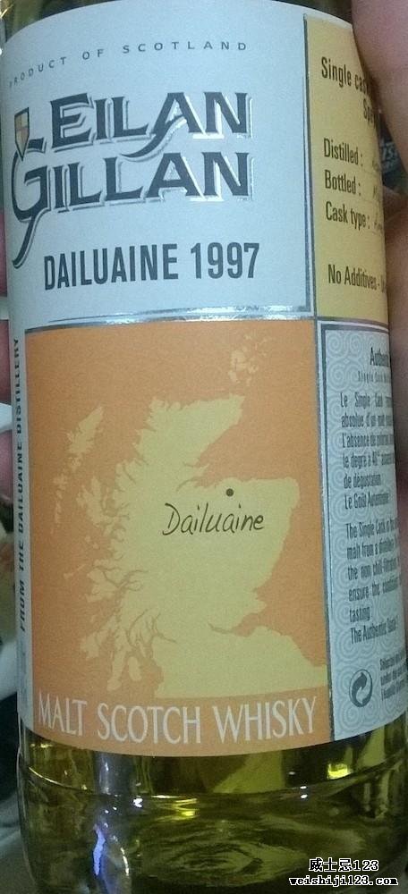 Dailuaine 1997 EG