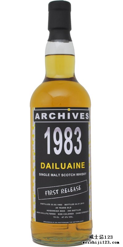 Dailuaine 1983 Arc