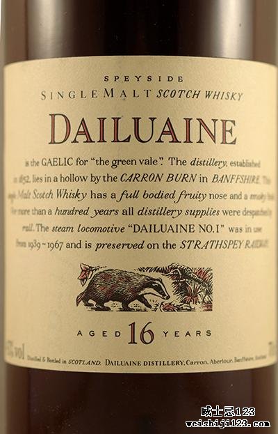 Dailuaine 16-year-old