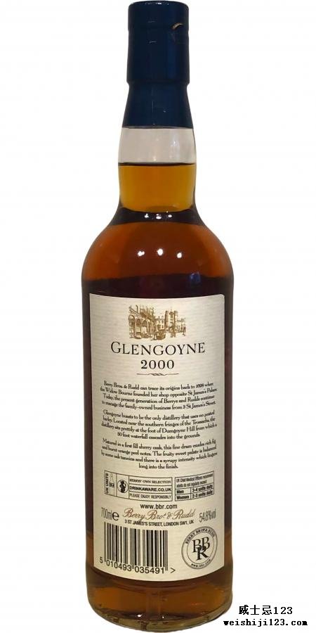 Glengoyne 2000 BR