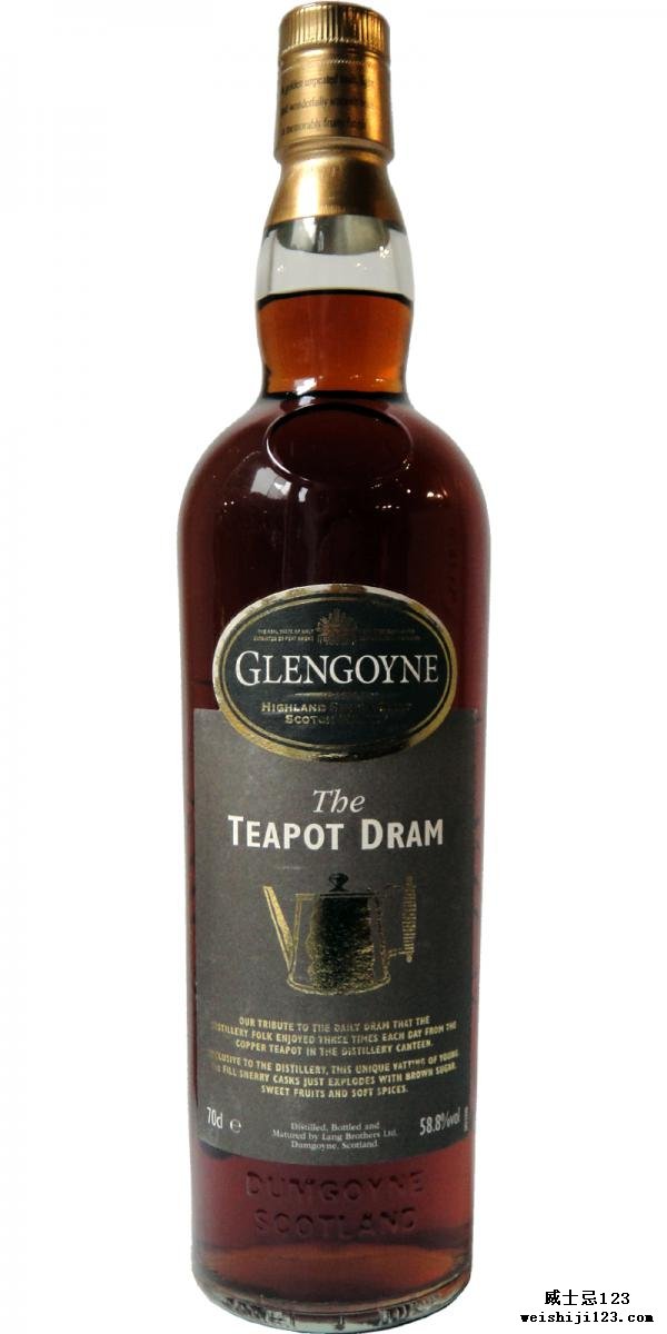 Glengoyne The Teapot Dram