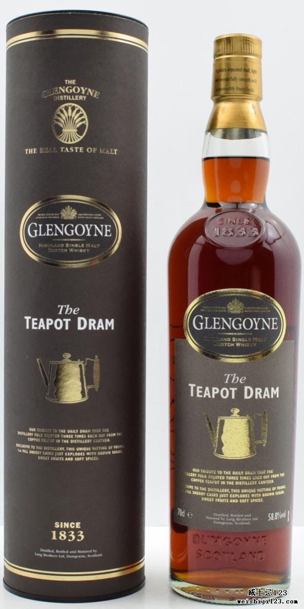 Glengoyne The Teapot Dram