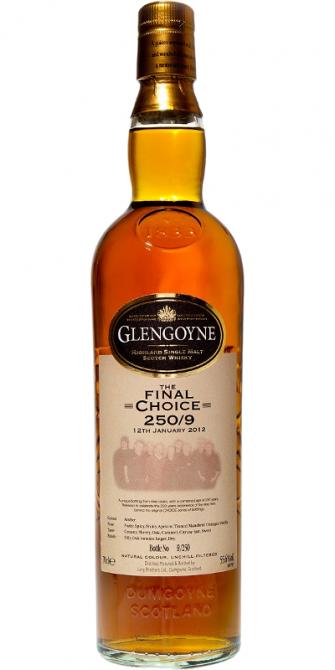 Glengoyne The Final Choice 250/9
