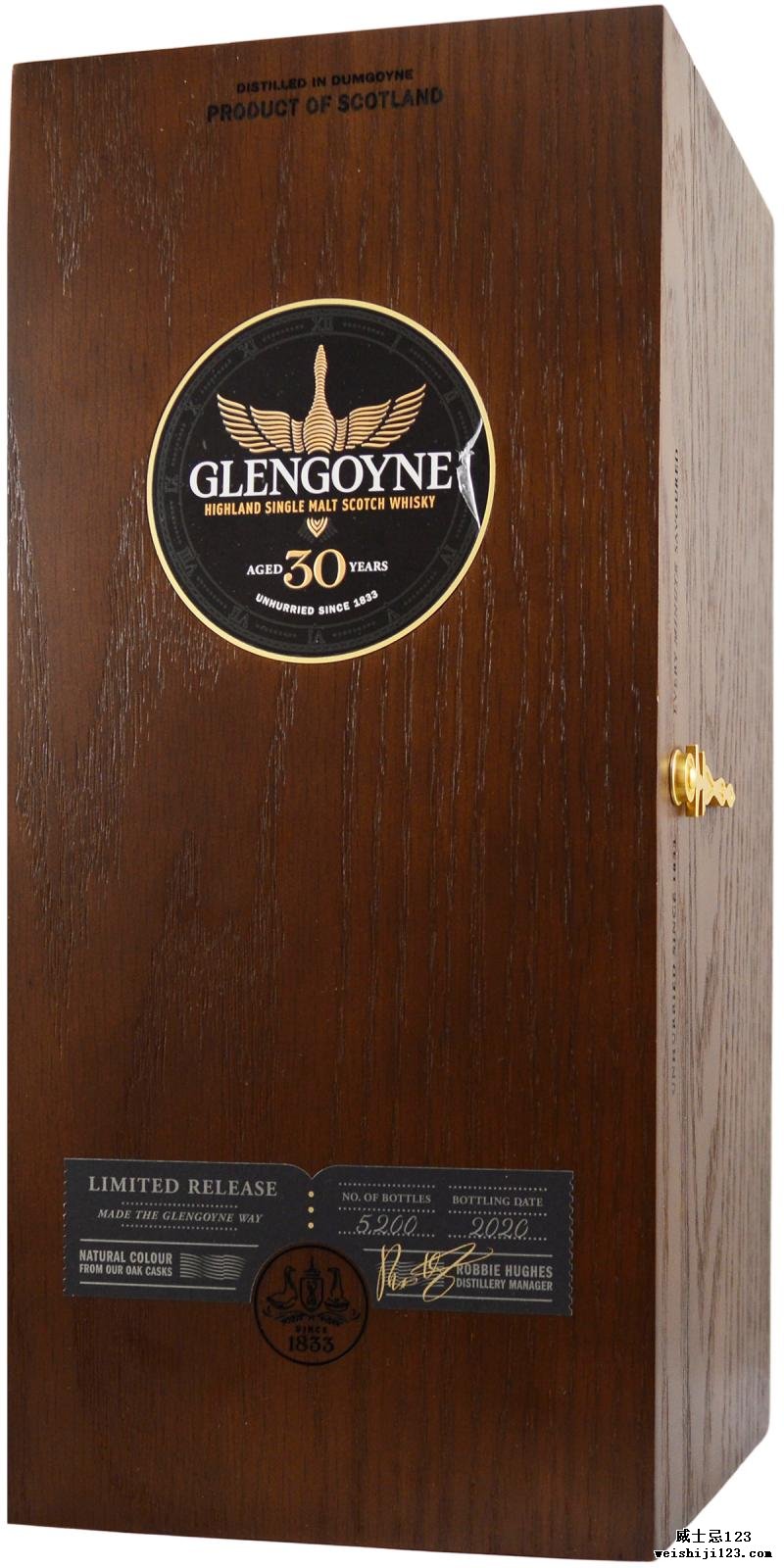 Glengoyne 30-year-old