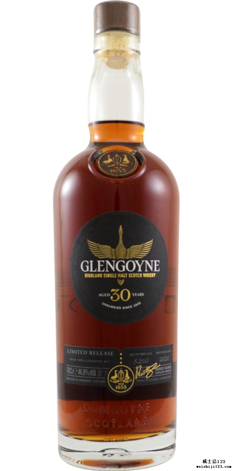 Glengoyne 30-year-old