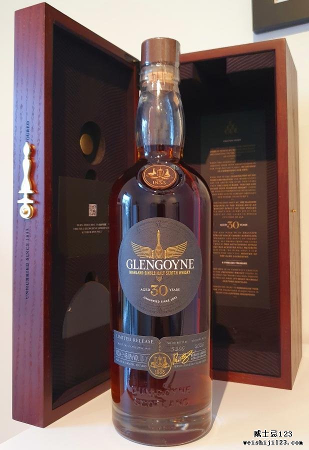 Glengoyne 30-year-old