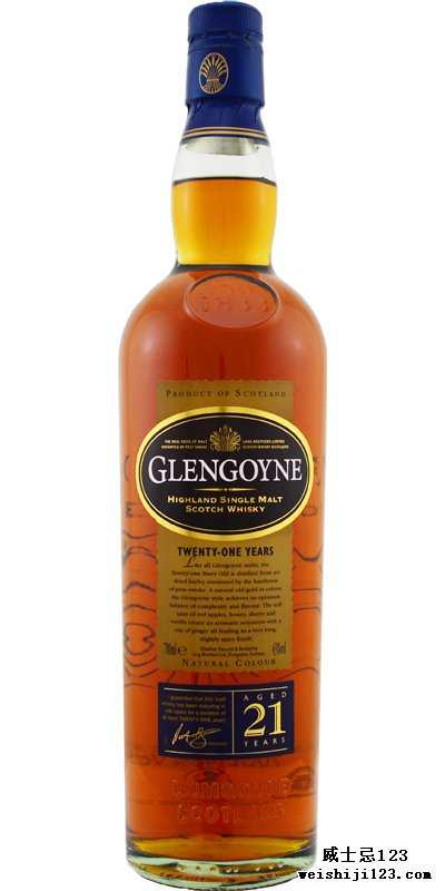 Glengoyne 21-year-old