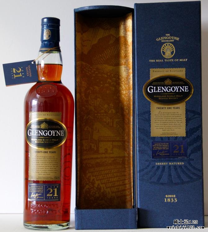 Glengoyne 21-year-old