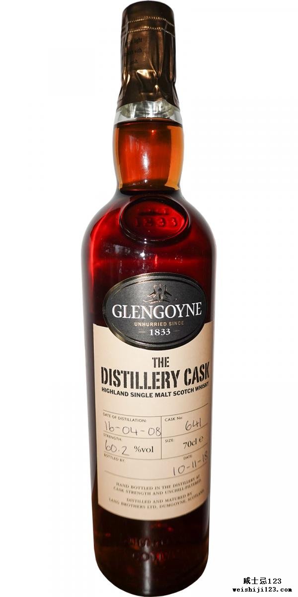 Glengoyne 2008