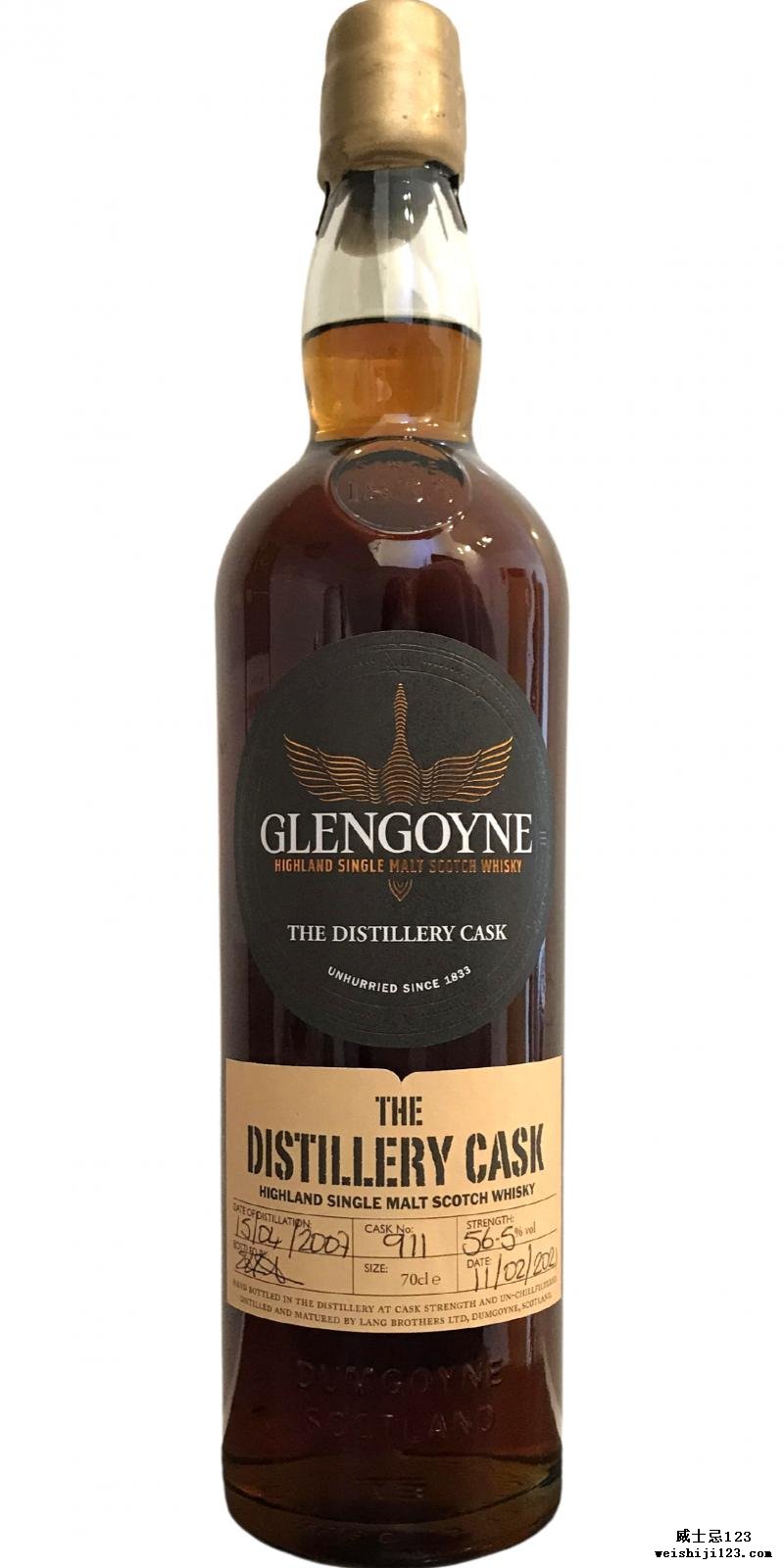 Glengoyne 2007