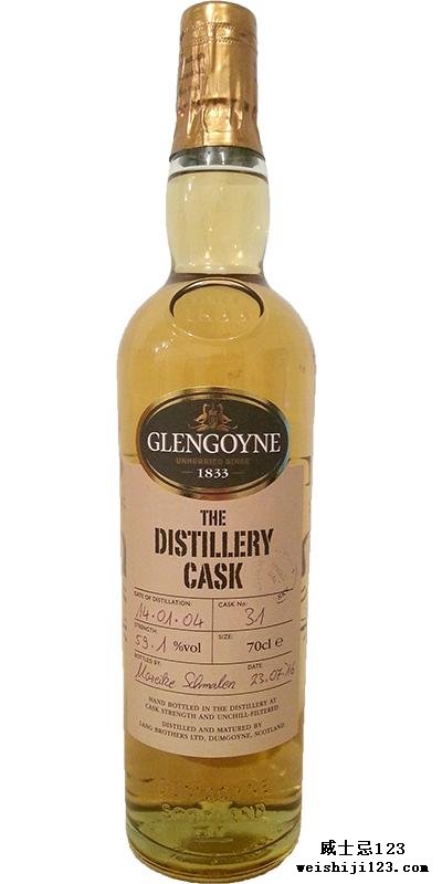 Glengoyne 2004