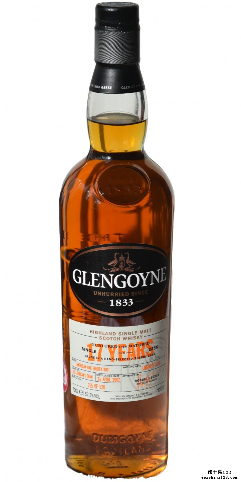 Glengoyne 2002