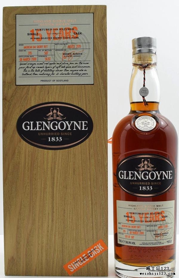 Glengoyne 2000