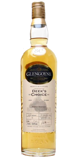 Glengoyne 1999 Deek's Choice