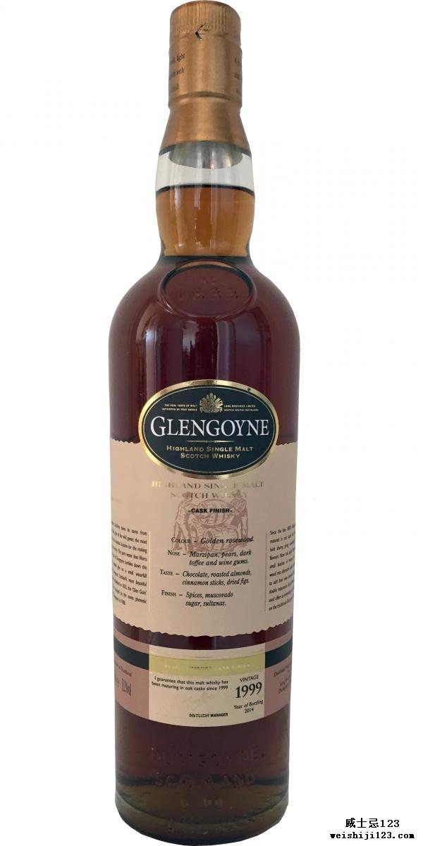 Glengoyne 1999