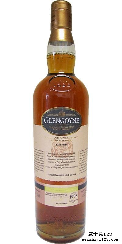Glengoyne 1998