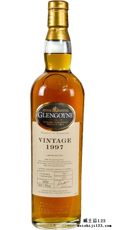 Glengoyne 1997