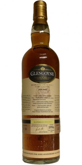 Glengoyne 1996 - Blaufränkisch Cask Finish