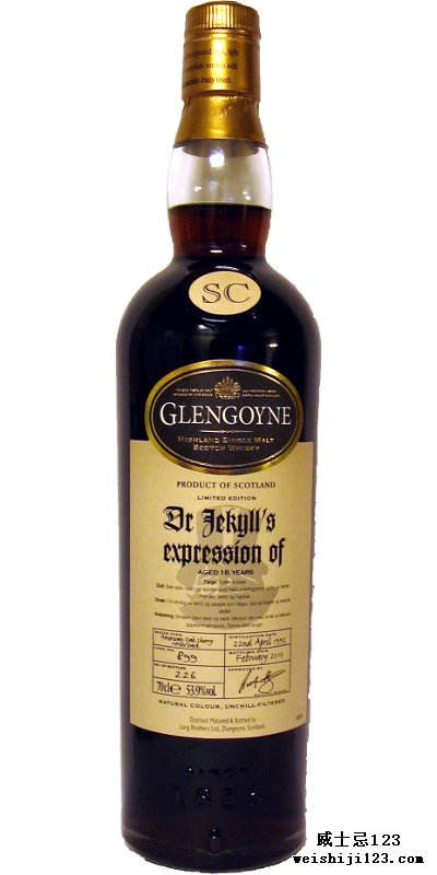 Glengoyne 1993