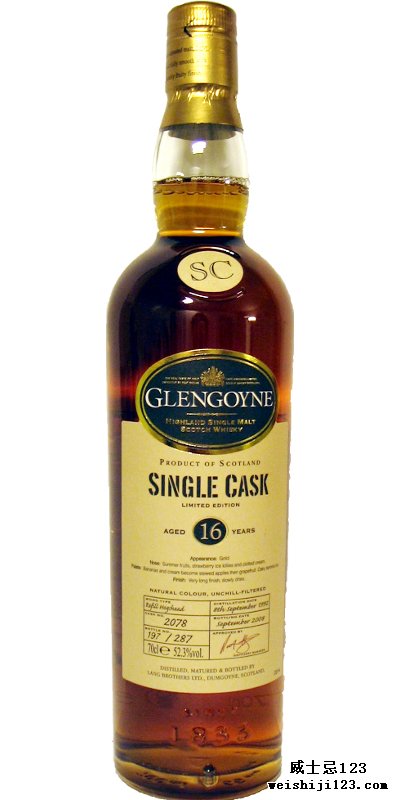 Glengoyne 1992