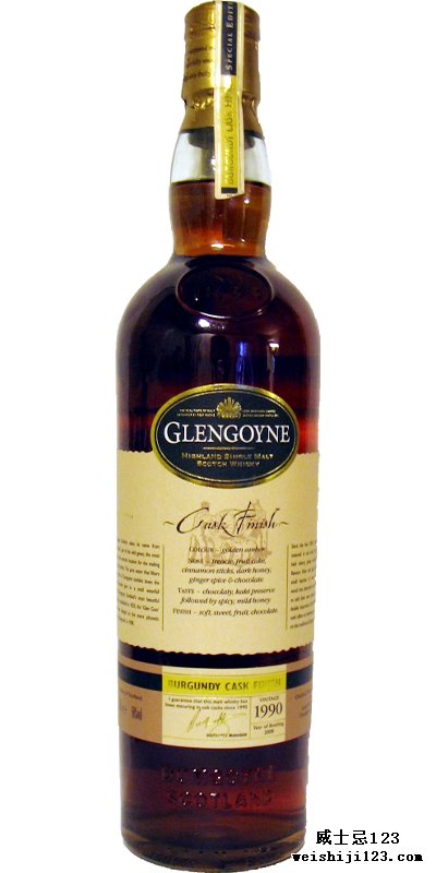 Glengoyne 1990