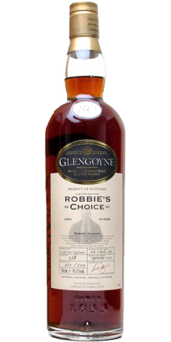 Glengoyne 1989 Robbie's Choice