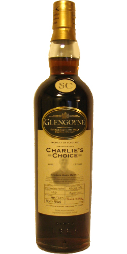 Glengoyne 1989 Charlie's Choice
