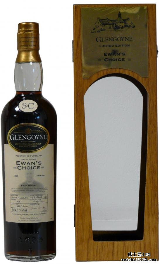 Glengoyne 1986