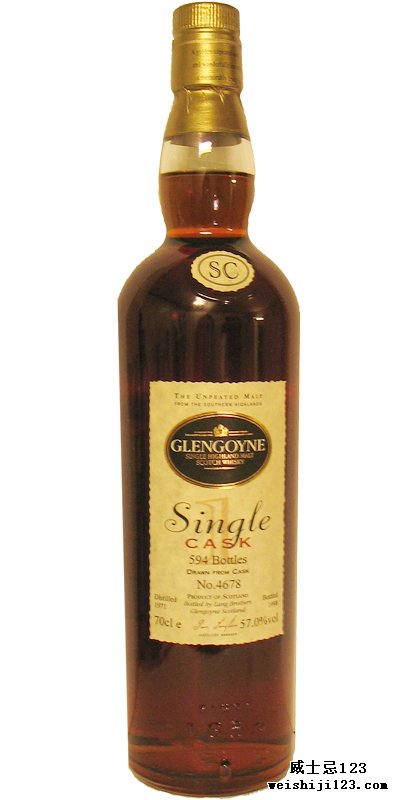 Glengoyne 1971