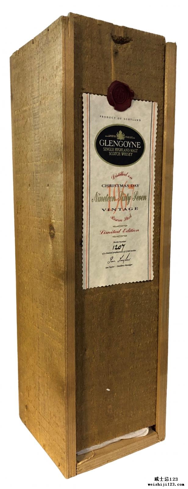 Glengoyne 1967 Vintage Reserve