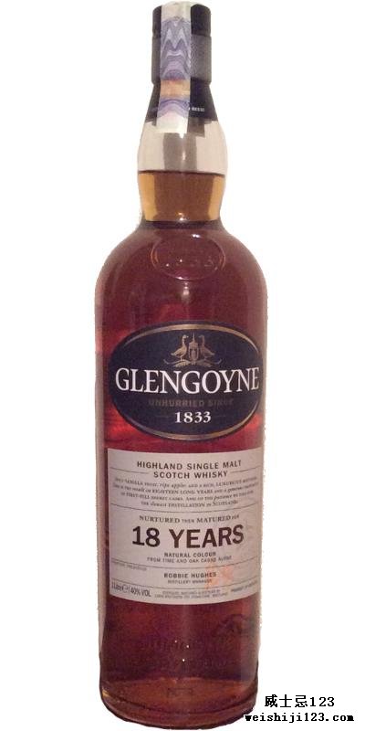 Glengoyne 18-year-old