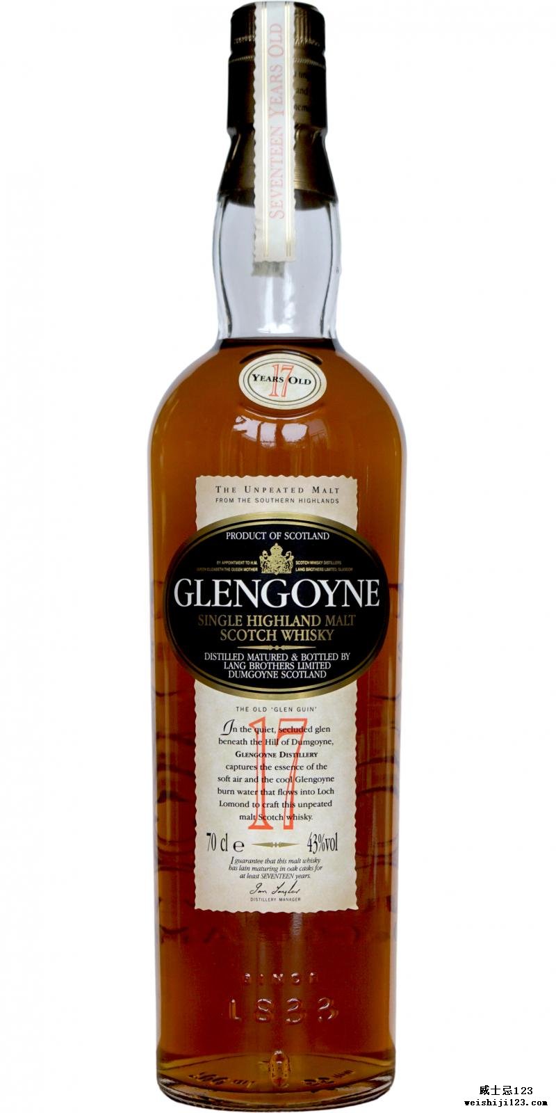 Glengoyne 17-year-old