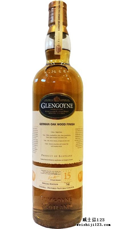 Glengoyne 15-year-old