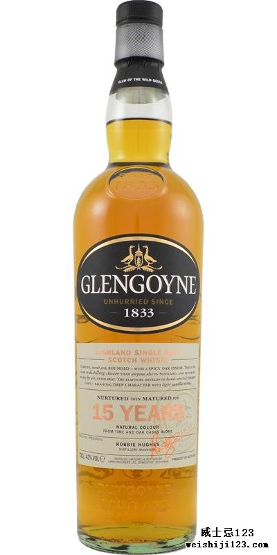 Glengoyne 15-year-old