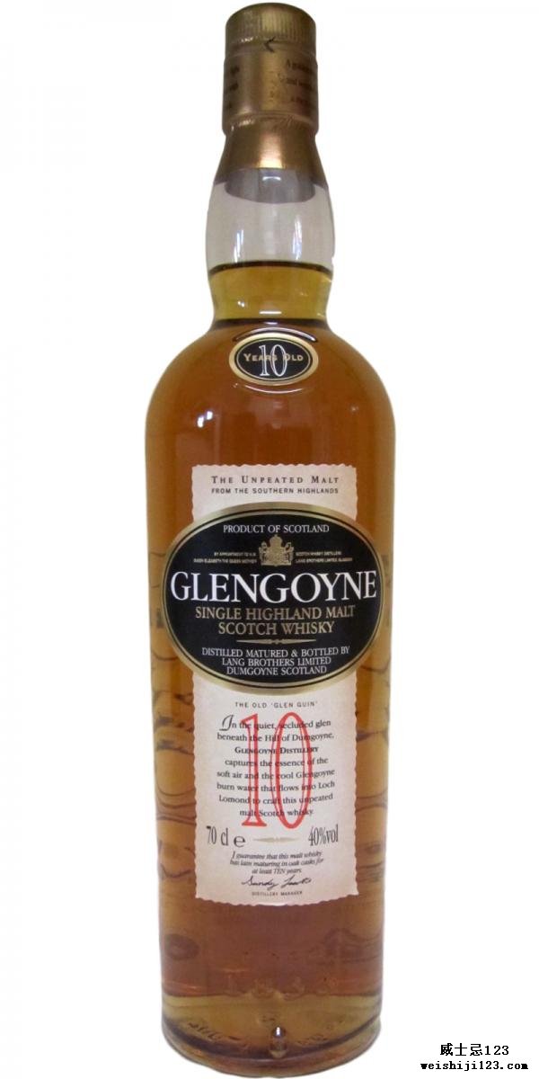 Glengoyne 10-year-old