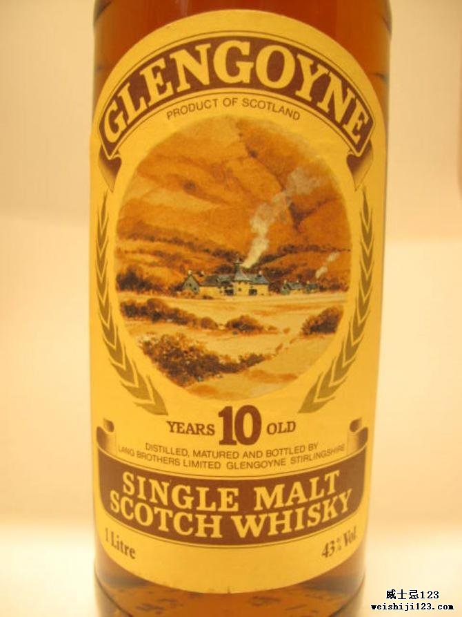 Glengoyne 10-year-old