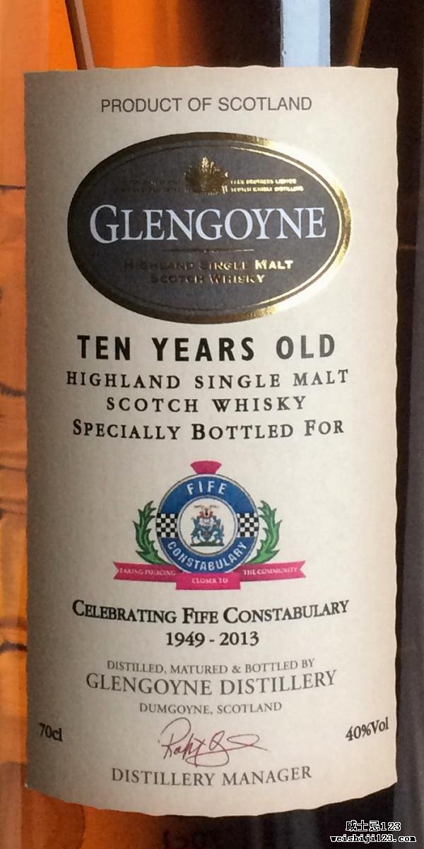 Glengoyne 10-year-old