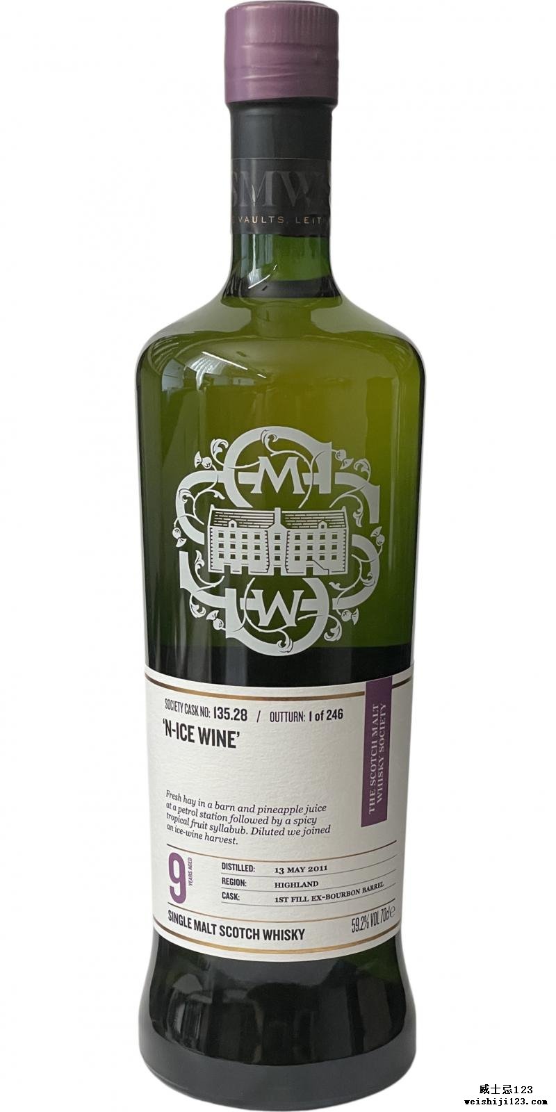 Loch Lomond 2011 SMWS 135.28