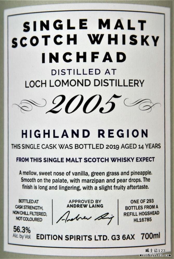 Inchfad 2005 ED