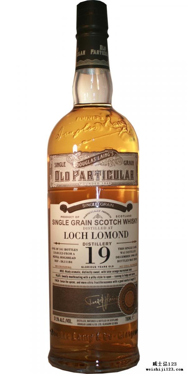 Loch Lomond 1996 DL