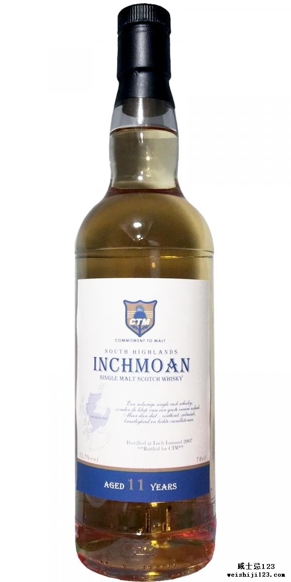 Inchmoan 2007 CtM